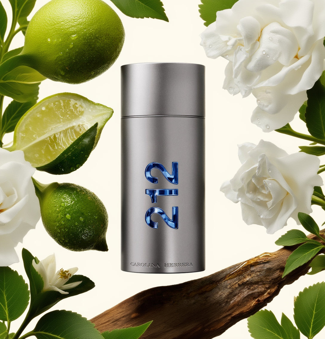 Carolina Herrera 212 Men Eau De Toilette (100ml)