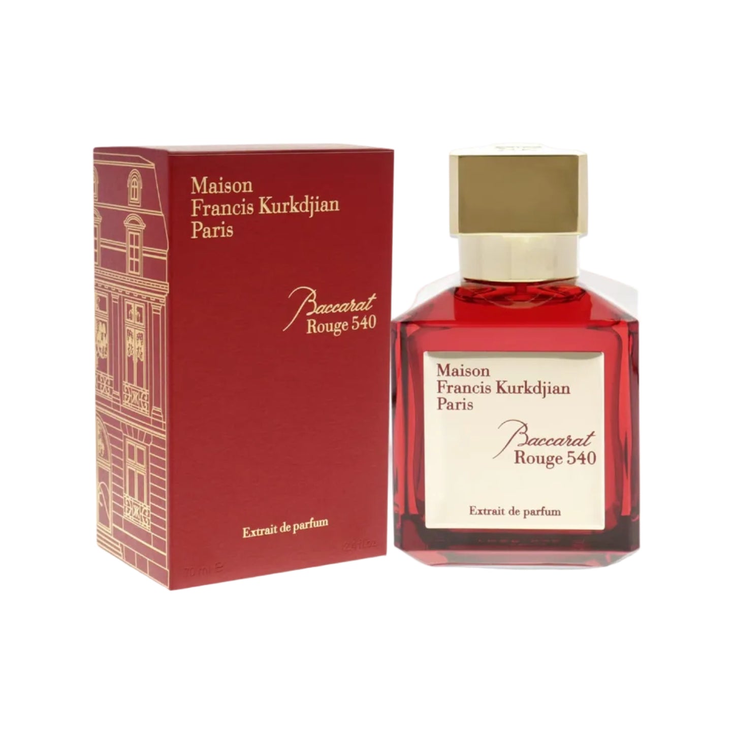 Maison Francis Kurkdjian Baccarat Rouge 540 Eau De Parfum (70ml)