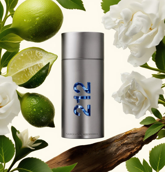 Carolina Herrera 212 Men Eau De Toilette (100ml)